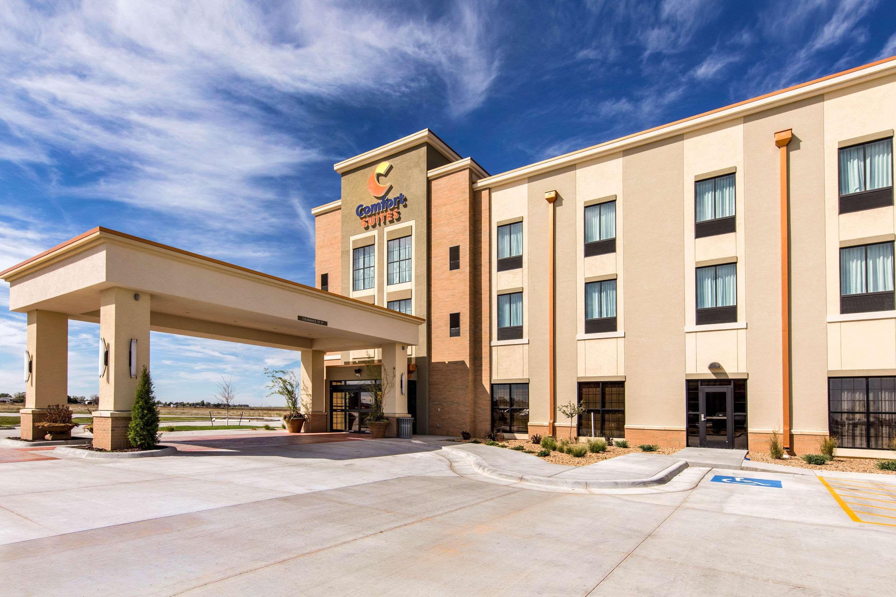 Comfort Suites Liberal Ngoại thất bức ảnh