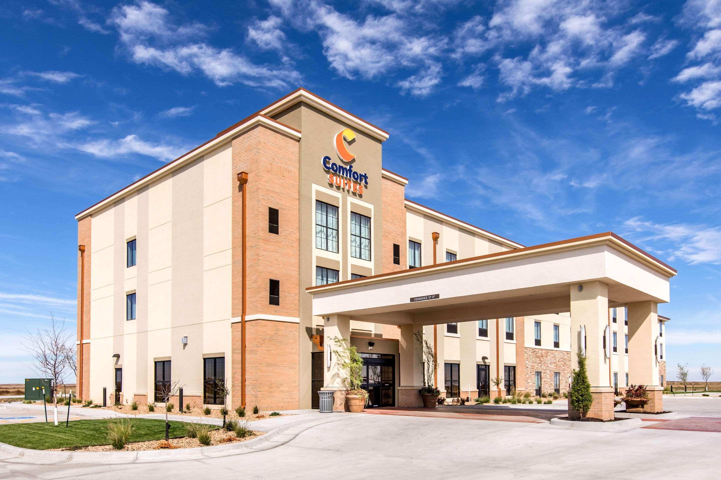 Comfort Suites Liberal Ngoại thất bức ảnh
