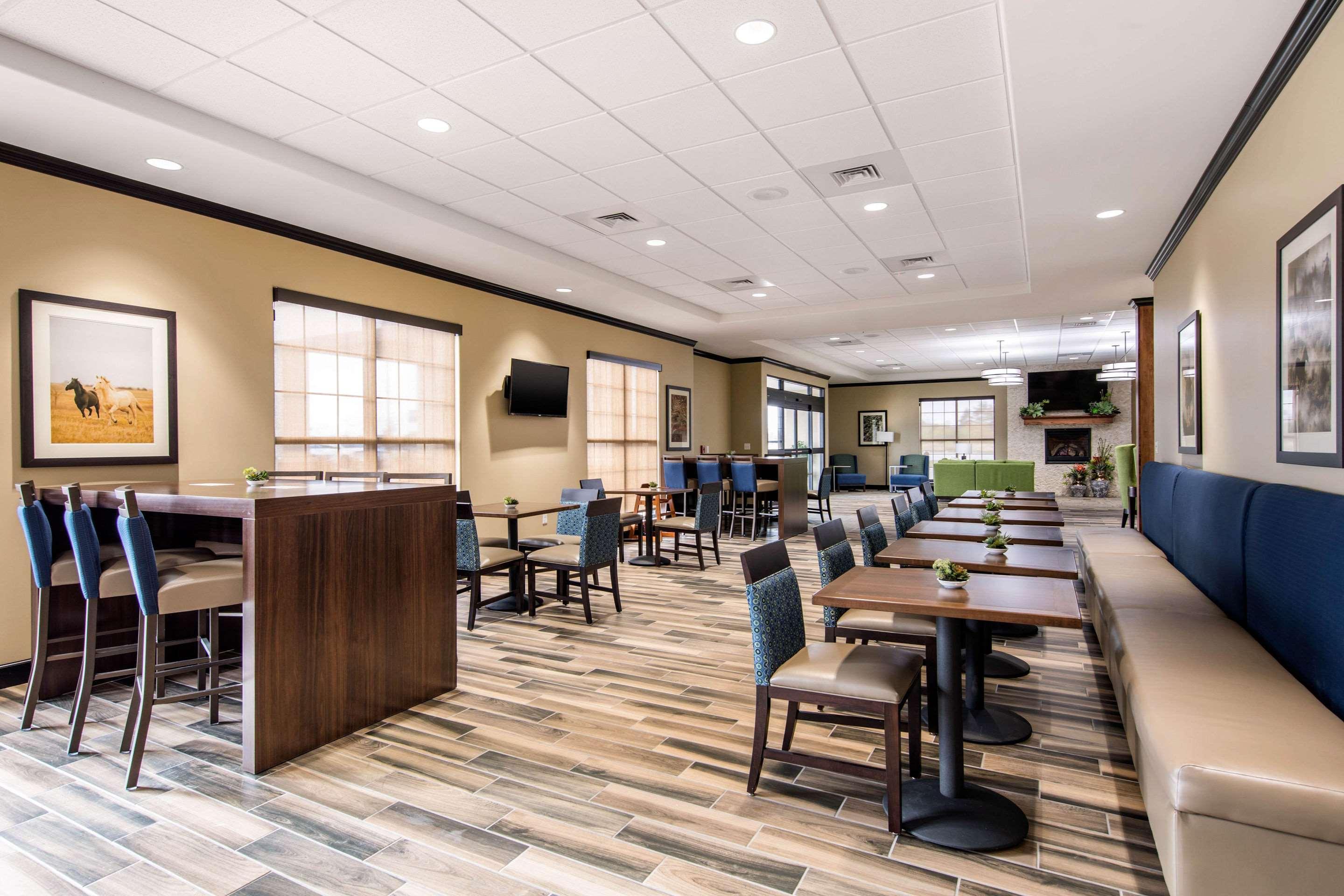 Comfort Suites Liberal Ngoại thất bức ảnh