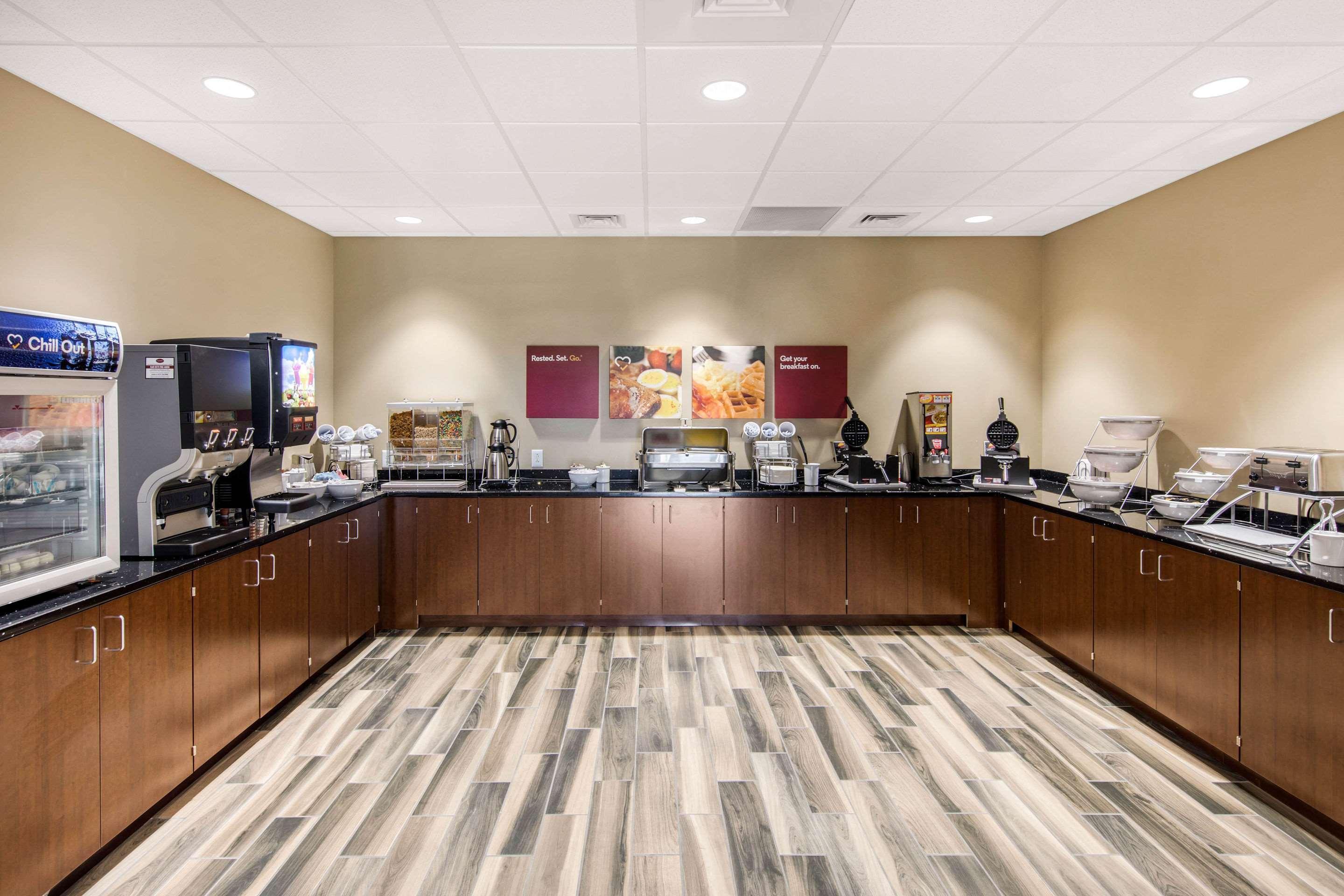 Comfort Suites Liberal Ngoại thất bức ảnh