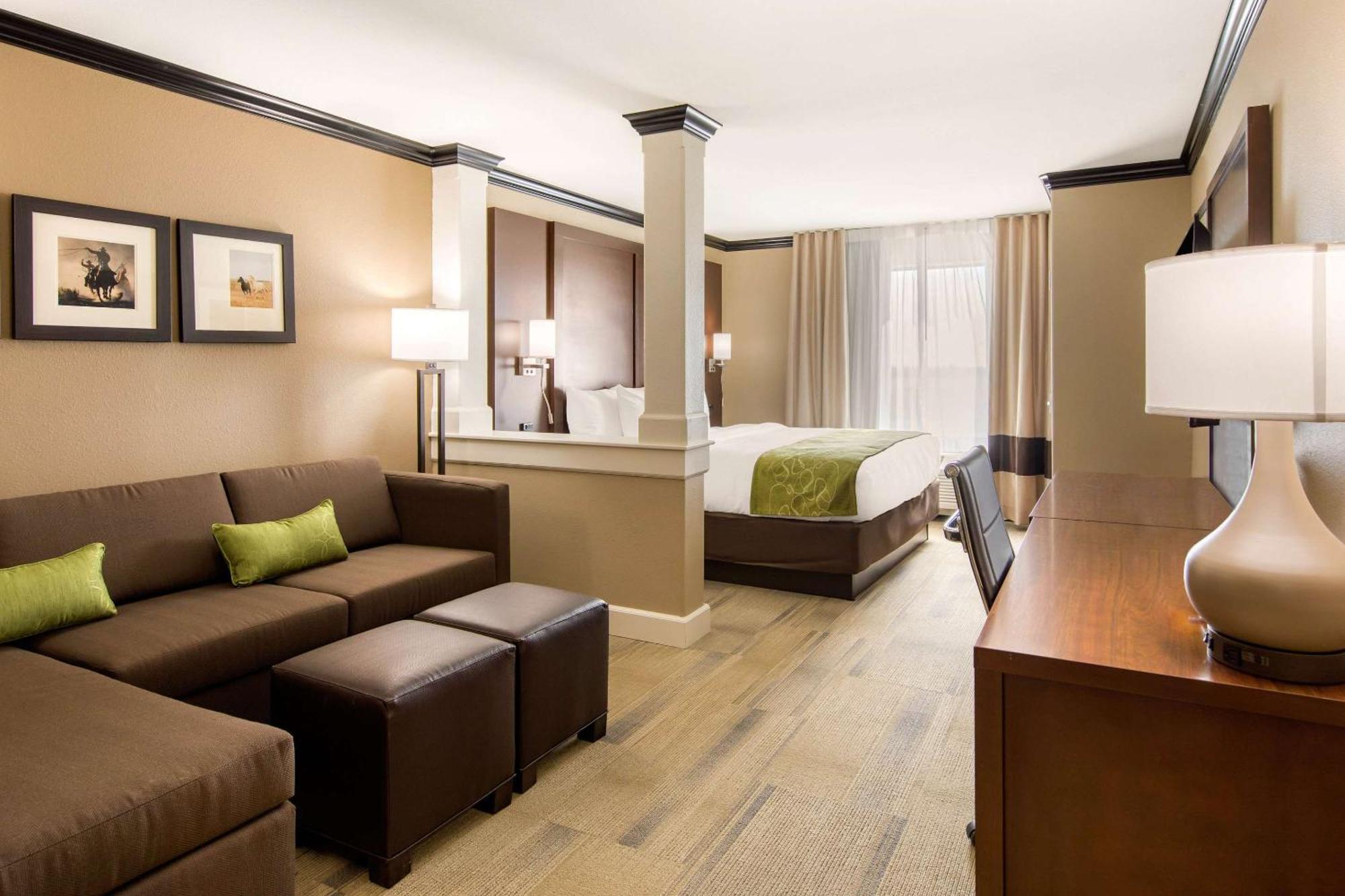Comfort Suites Liberal Ngoại thất bức ảnh