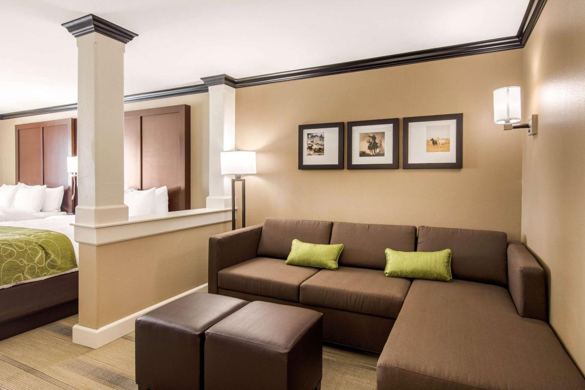 Comfort Suites Liberal Ngoại thất bức ảnh